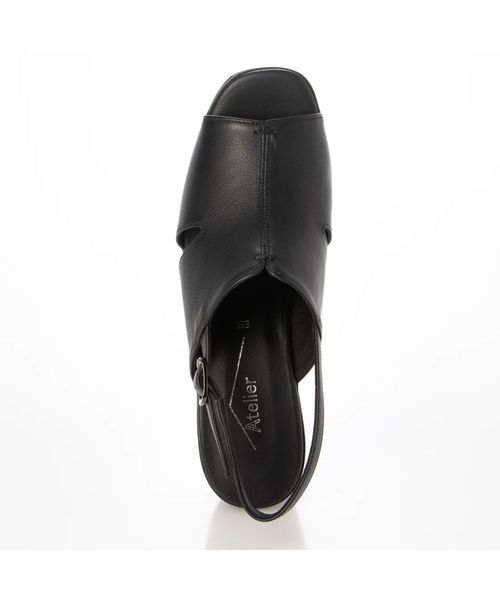 Atelier / アトリエ サンダル | 【3E】カバードウェッジソールサンダル | 詳細8