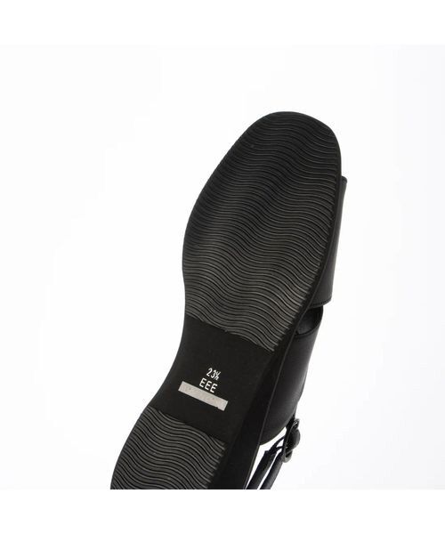 Atelier / アトリエ サンダル | 【3E】カバードウェッジソールサンダル | 詳細9