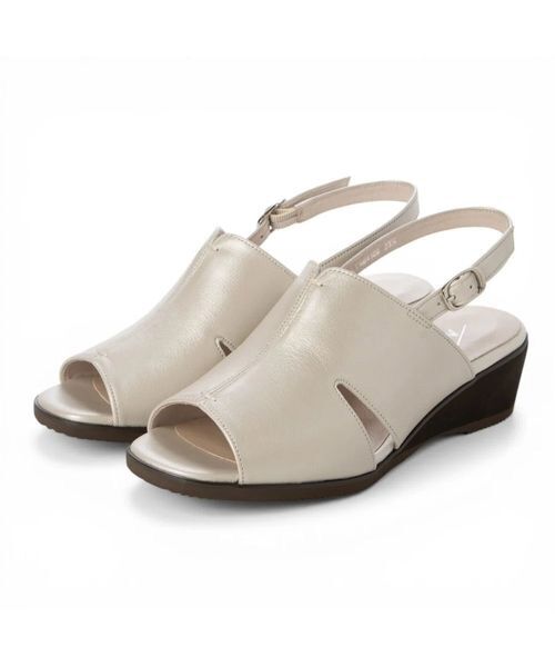 Atelier / アトリエ サンダル | 【3E】カバードウェッジソールサンダル | 詳細11