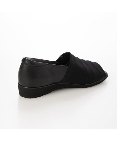 Atelier / アトリエ パンプス | 【3E】メッシュドレープオープントゥパンプス | 詳細9