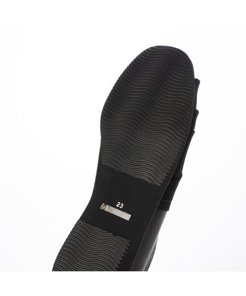 Atelier / アトリエ パンプス | 【3E】メッシュドレープオープントゥパンプス | 詳細11