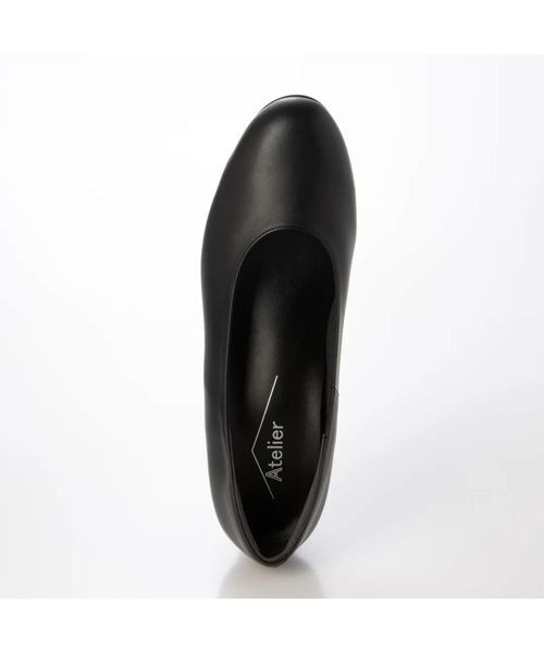 Atelier / アトリエ パンプス | 【3E】ラウンドトゥベーシックパンプス | 詳細4