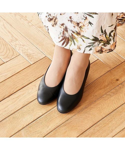 Atelier / アトリエ パンプス | 【3E】ラウンドトゥベーシックパンプス | 詳細7