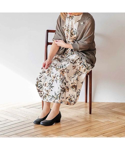 Atelier / アトリエ パンプス | 【3E】ラウンドトゥベーシックパンプス | 詳細8