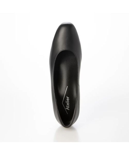 Atelier / アトリエ パンプス | 【3E】スクエアトゥベーシックパンプス | 詳細4