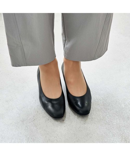 Atelier / アトリエ パンプス | 【3E】スクエアトゥベーシックパンプス | 詳細7
