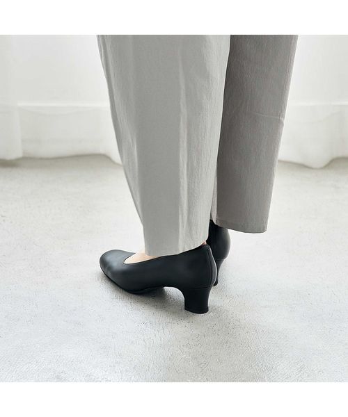 Atelier / アトリエ パンプス | 【3E】スクエアトゥベーシックパンプス | 詳細8
