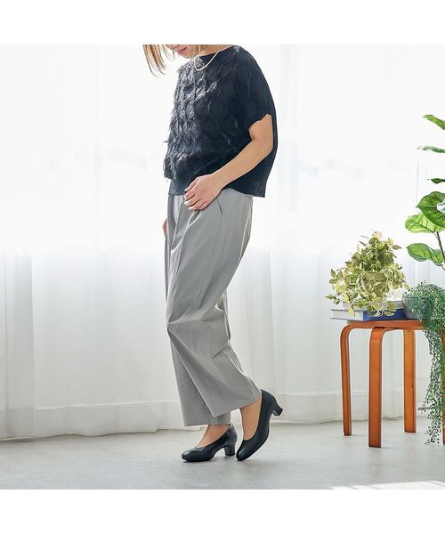 Atelier / アトリエ パンプス | 【3E】スクエアトゥベーシックパンプス | 詳細9