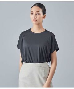 Atraer / アトラエル Tシャツ | 強撚スムース クルーネックカットソープルオーバー