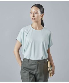 Atraer / アトラエル Tシャツ | 強撚スムース クルーネックカットソープルオーバー