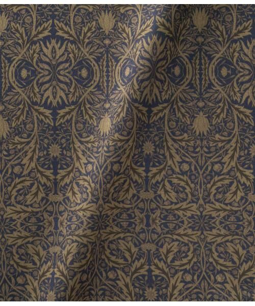 Atraer / アトラエル ミニ丈・ひざ丈ワンピース | アールヌーボーボタニカルプリント サックドレス | 詳細26