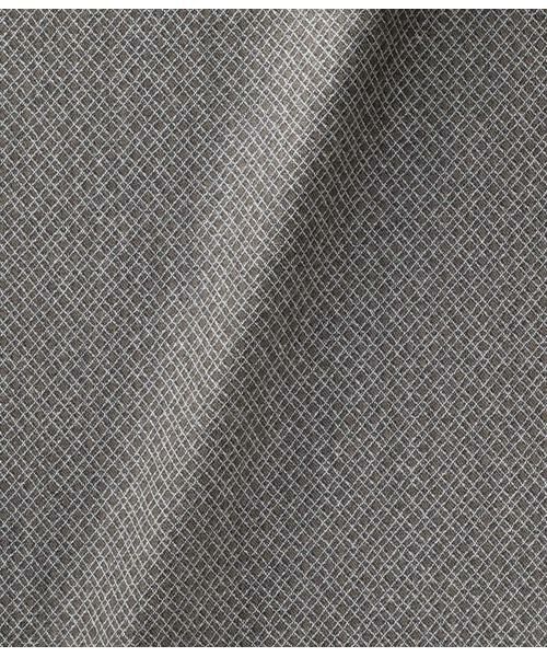 Atraer / アトラエル ミニ丈・ひざ丈ワンピース | MARZOTTO ダイヤジャカード 7分袖Aラインワンピース | 詳細7