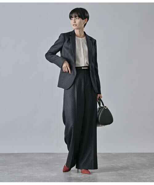 Atraer / アトラエル シャツ・ブラウス | ブライトローン 8分袖ピンタックブラウス | 詳細12