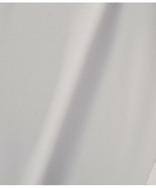 Atraer / アトラエル シャツ・ブラウス | シフォンストレッチ 身頃切り替えボウタイブラウス | 詳細12