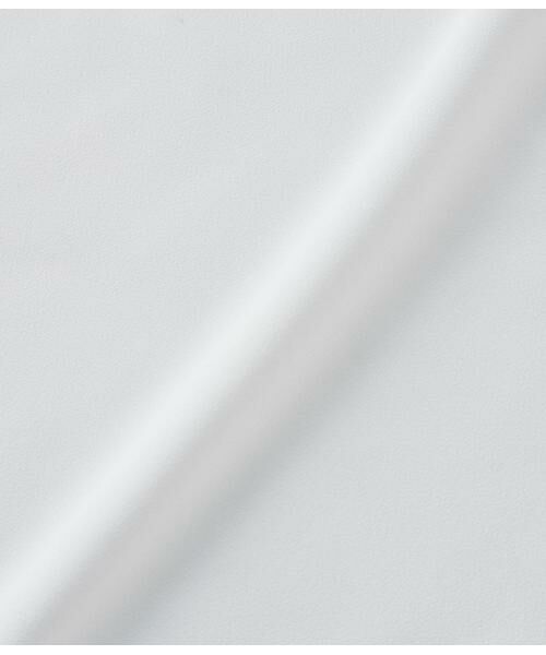 Atraer / アトラエル シャツ・ブラウス | ストレッチジョーゼット プリーツ5分袖ブラウス | 詳細6