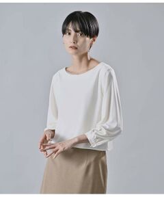 Atraer / アトラエル カットソー | 強撚スムース レイヤードカットソープルオーバー