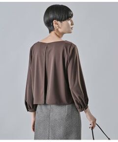 Atraer / アトラエル カットソー | 強撚スムース レイヤードカットソープルオーバー