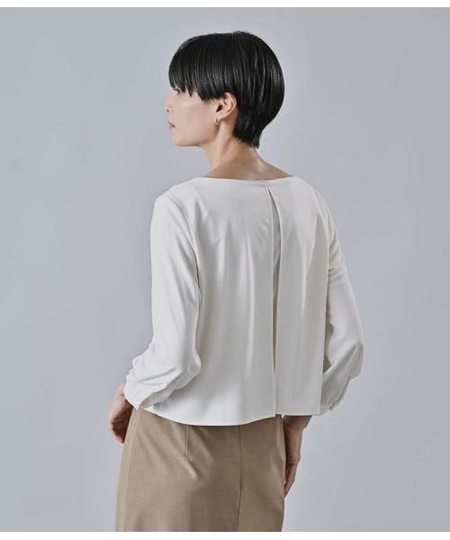 Atraer / アトラエル カットソー | 強撚スムース レイヤードカットソープルオーバー | 詳細4