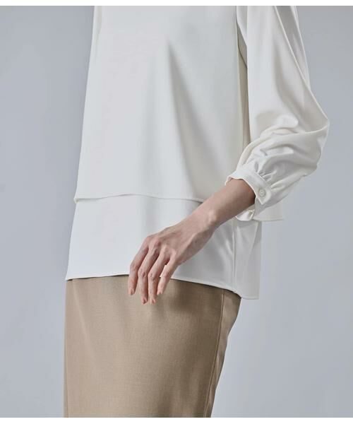 Atraer / アトラエル カットソー | 強撚スムース レイヤードカットソープルオーバー | 詳細6