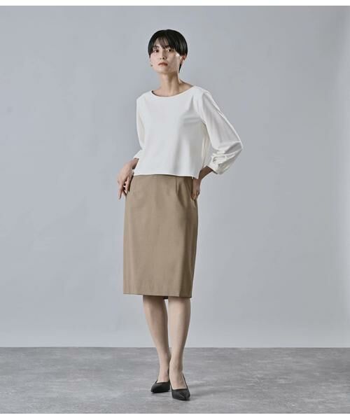 Atraer / アトラエル カットソー | 強撚スムース レイヤードカットソープルオーバー | 詳細7