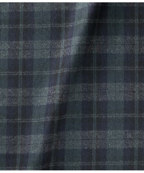 Atraer / アトラエル ミニ丈・ひざ丈ワンピース | ストレッチツィードチェック サックドレス | 詳細6