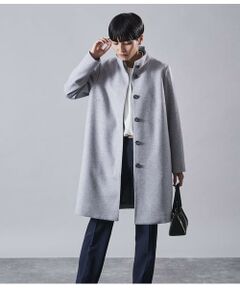 Atraer / アトラエル その他アウター | カシミヤ混ビーバー スタンドカラーコート