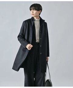 Atraer / アトラエル その他アウター | カシミヤ混ビーバー スタンドカラーコート