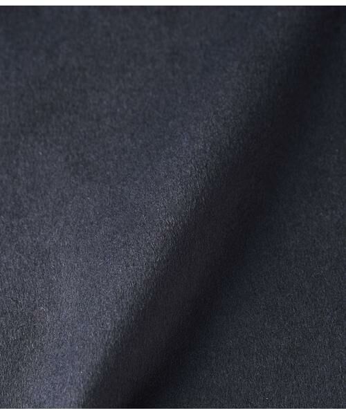 Atraer / アトラエル その他アウター | カシミヤ混ビーバー スタンドカラーコート | 詳細10