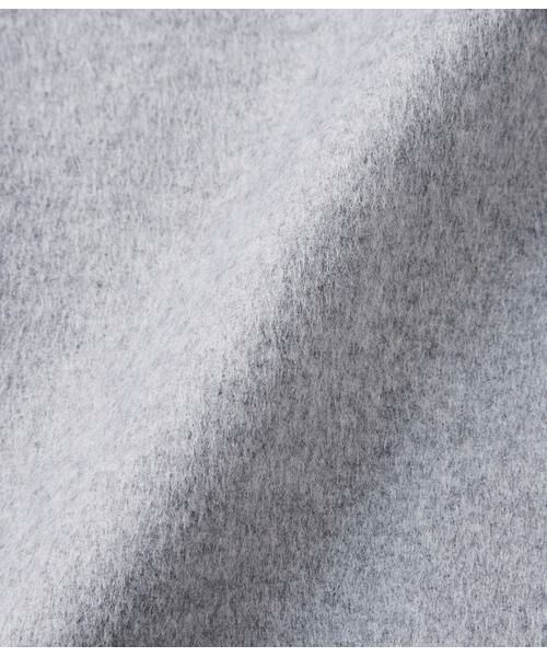 Atraer / アトラエル その他アウター | カシミヤ混ビーバー スタンドカラーコート | 詳細13