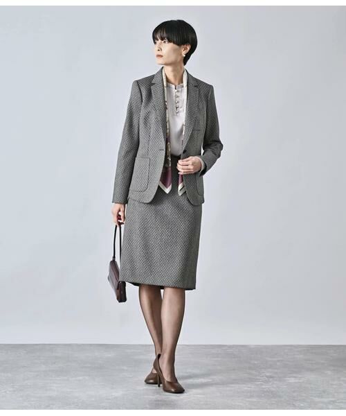 Atraer / アトラエル シャツ・ブラウス | マットサテン ボリュームスリーブブラウス | 詳細14