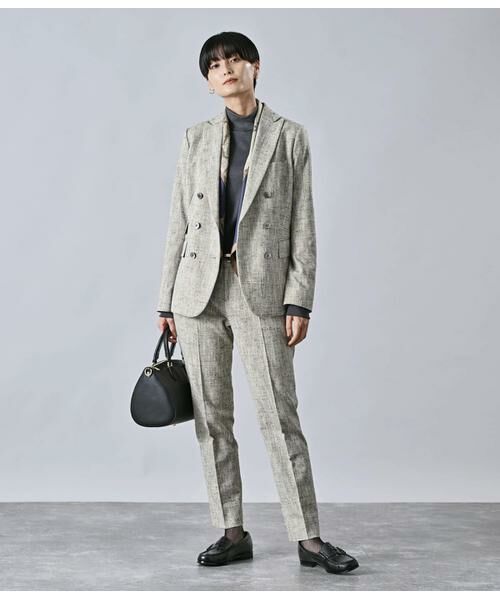 Atraer / アトラエル カットソー | ベア天竺 ハイネックプルオーバー | 詳細14