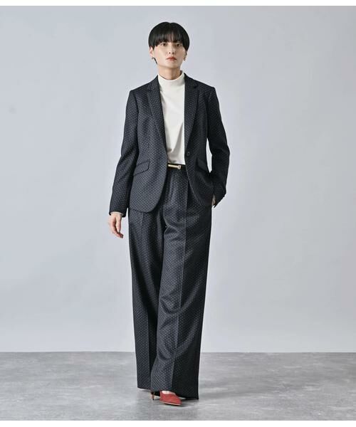 Atraer / アトラエル カットソー | ベア天竺 ハイネックプルオーバー | 詳細8