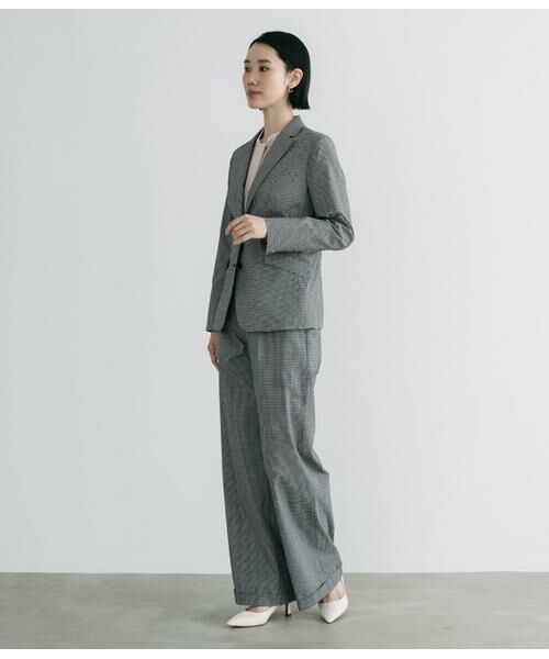 Atraer / アトラエル シャツ・ブラウス | ストレッチジョーゼット スカーフ風長袖ブラウス | 詳細6