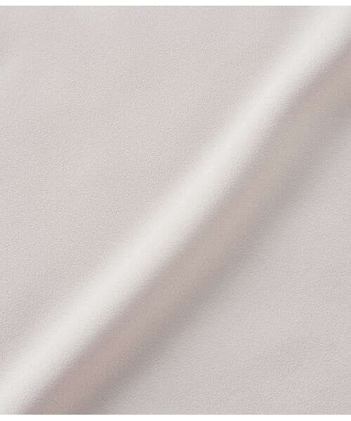 Atraer / アトラエル シャツ・ブラウス | ストレッチジョーゼット スカーフ風長袖ブラウス | 詳細7