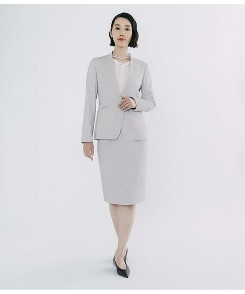 Atraer / アトラエル シャツ・ブラウス | ストレッチジョーゼット ダブルカラーリボンブラウス | 詳細7