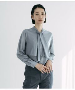 Atraer / アトラエル カットソー | シアジャージー ボウタイレイヤードブラウス