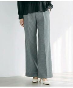 Atraer / アトラエル その他パンツ | サッカーギンガム ワイドパンツ