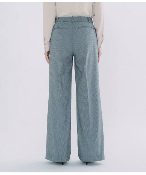 Atraer / アトラエル その他パンツ | サッカーギンガム ワイドパンツ | 詳細3