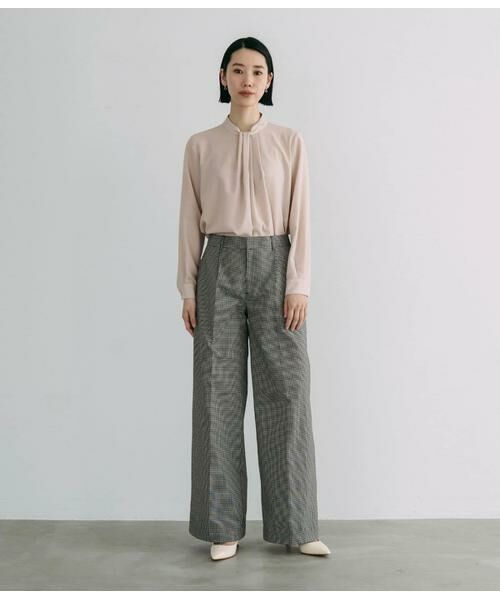 Atraer / アトラエル その他パンツ | サッカーギンガム ワイドパンツ | 詳細5