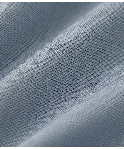 Atraer / アトラエル ミニ丈・ひざ丈ワンピース | リネンライクオックス 半袖サックワンピース | 詳細10