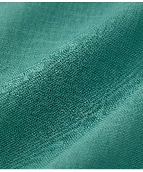 Atraer / アトラエル ミニ丈・ひざ丈ワンピース | リネンライクオックス 半袖サックワンピース | 詳細7