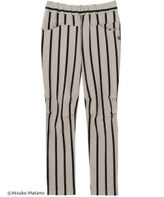Atsuko Matano / アツコ マタノ  | レディスパジャマ　ボトムス（ＨＯＸ５１２）