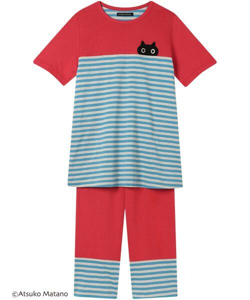 Atsuko Matano / アツコ マタノ ルームウェア | レディスパジャマ　上下セット（ＨＤＴ１０９）（RP）