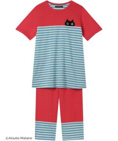 Atsuko Matano / アツコ マタノ ルームウェア | レディスパジャマ　上下セット（ＨＤＴ１０９）