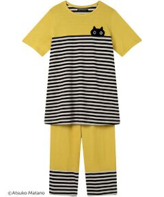 Atsuko Matano / アツコ マタノ ルームウェア | レディスパジャマ　上下セット（ＨＤＴ１０９）