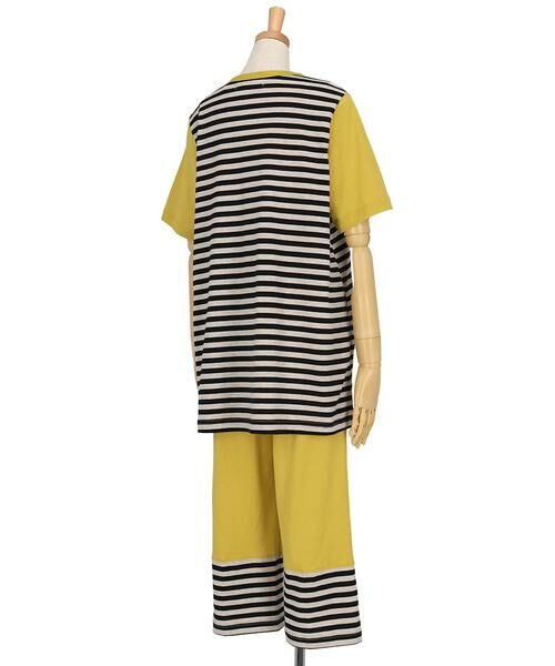 Atsuko Matano / アツコ マタノ ルームウェア | レディスパジャマ　上下セット（ＨＤＴ１０９） | 詳細2