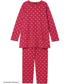 Atsuko Matano / アツコ マタノ ルームウェア | レディスパジャマ　上下セット（ＨＤＸ５６１）