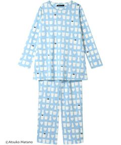Atsuko Matano / アツコ マタノ ルームウェア | パジャマ（ＨＤＸ５４７）