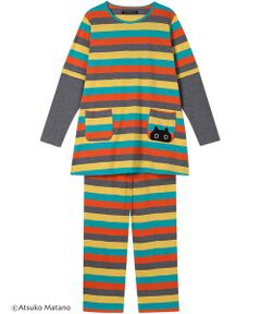 Atsuko Matano / アツコ マタノ ルームウェア | パジャマ（ＨＤＸ５４８）