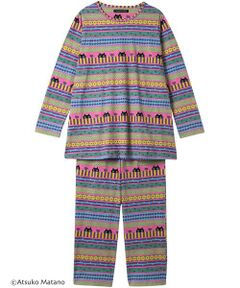 Atsuko Matano / アツコ マタノ ルームウェア | パジャマ（ＨＤＸ５５０）